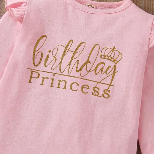 Vista 4 de Toddler Kids Baby Girls Birthday Princess Outfits Dress Vest Tank Top Dot Mesh Tutu Skirt