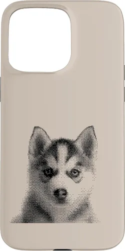 Vista 28 de Siberian Husky for Dog Mom and Paw Parents Case for iPhone 16