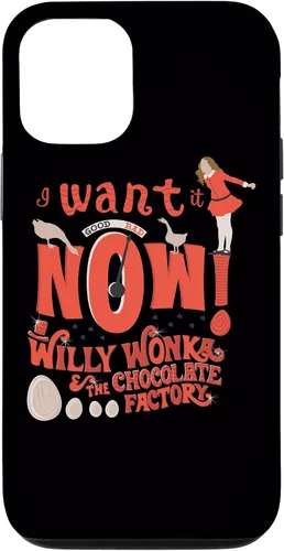Vista 28 de Willy Wonka Carcasa para iPhone 17 y The Chocolate Factory I Want It Now