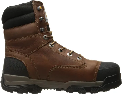 Vista 6 de Carhartt Men's Ground Force 8-inch Comp Toe Waterproof Work Boot Cme8355 Industrial