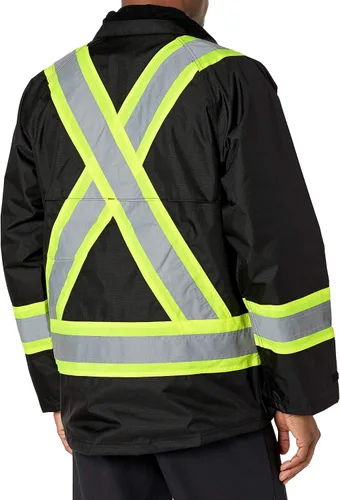 Vista 3 de Viking Professional Journeyman FR Waterproof Flame Resistant Jacket, Black