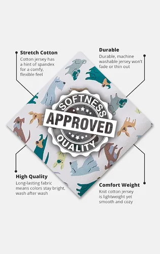 Vista 6 de PajamaGram Pijamas para mujer - Pijama para mujer, camiseta gráfica, 100% algodón