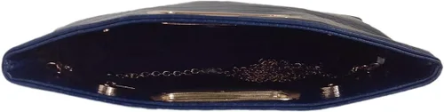 Vista 5 de Bolso de mano de piel sintética de cocodrilo con asa superior