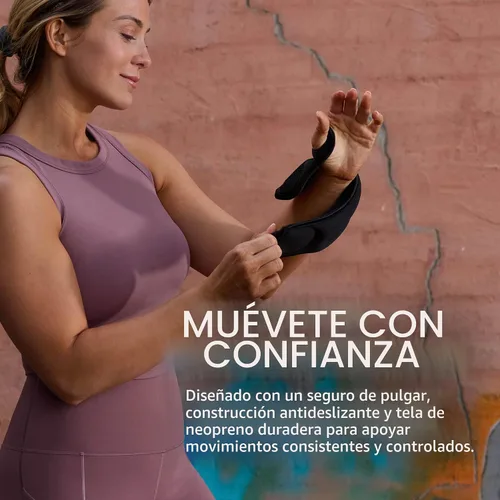 Vista 6 de Set de pesa SPRI para muñeca con agarre en el dedo gordo