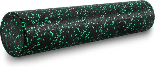 Vista 15 de ProsourceFit Rodillos de espuma de alta densidad de 12 pulgadas de largo, herramienta de masaje atlético firme para cuerpo completo para Negro
