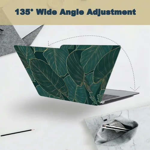 Vista 89 de Funda compatible con MacBook Air de 11 pulgadas 2015-2010 A1465 A1370, diseño impreso de plástico para laptop, carcasa protectora Air de 11.6