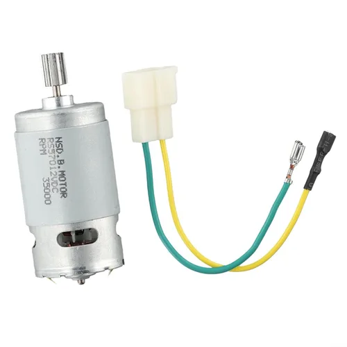 Vista 12 de Motores para coche eléctrico para niños, apto para coche eléctrico 550 RS390 RS380 12V 6V DL555 24V 10 dientes motorreductor de alta velocidad