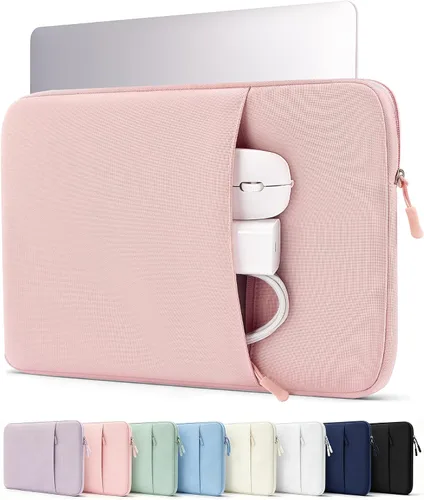 Vista 13 de ProCase Funda para laptop de 15 pulgadas para MacBook Air/Pro de 15 pulgadas M5/M4/M3/M2, Surface Laptop Ultra 15, funda delgada de viaje