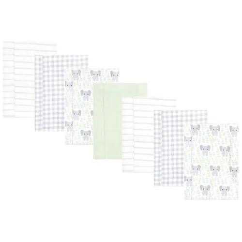 Vista 90 de Hudson Baby - Paños unisex de franela de algodón para bebé, avión, talla única