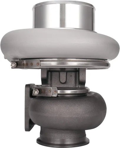 Vista 3 de Rueda Turbo T4 del compresor del billete del cojinete del diario del pulsar Turbo 480 dividido, Vband 1.10A/R