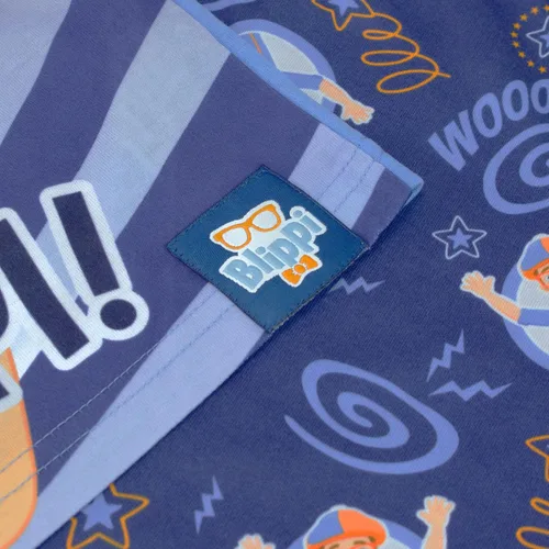 Vista 7 de Blippi Pijama para niños, Naranja