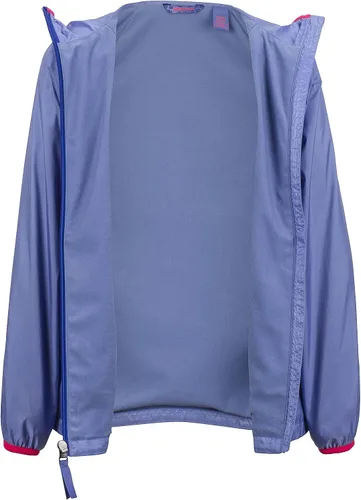 Vista 2 de Marmot Chaqueta cortavientos ligera con capucha Ether para niña
