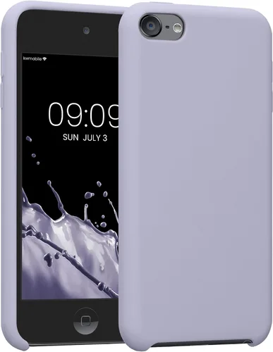 Vista 17 de kwmobile Funda de silicona TPU compatible con Apple iPod Touch 6G / 7G (6ª y 7ª generación) - Funda protectora suave y flexible - Arctic Night