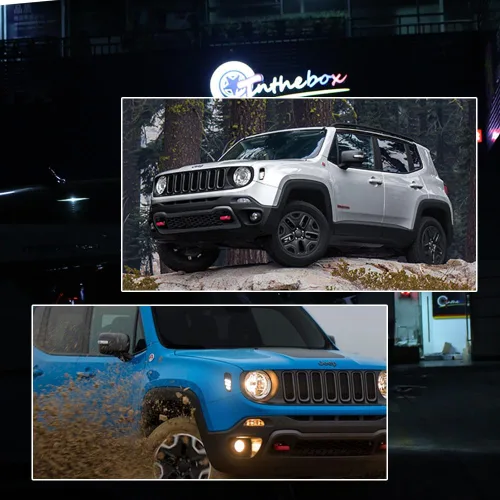 Vista 8 de Kit de lámparas de marcador lateral LED blanco con lente ahumada, compatible con Jeep Renegade 2014, 2015, 2016, 2017, 2018, 2019, 2020, 2021, 2022
