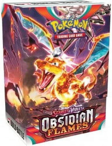 Vista 4 de Pokemon Scarlet & Violet SV03 Obsidian Flames Build & Battle Box - 4 Paquetes