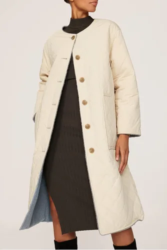 Vista 5 de Derek Lam Collective RTR Design Collective - Abrigo de oveja de gran