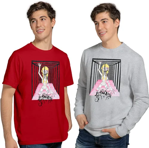 Vista 7 de Jazmin Sweatshirt Unisex Bean Non-Binary Singer Merch for Women Men Teen - 008