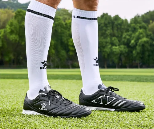 Vista 6 de KELME Zapatos de fútbol de césped, tacos de fútbol sala de interior para hombres y mujeres, fútbol béisbol