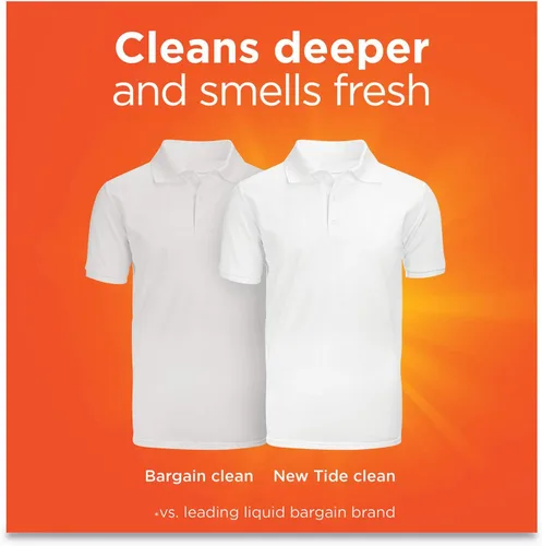 Vista 4 de Tide Ultra, detergente líquido para ropa sucia (PGC00471), olor original, 10 onzas líquidas