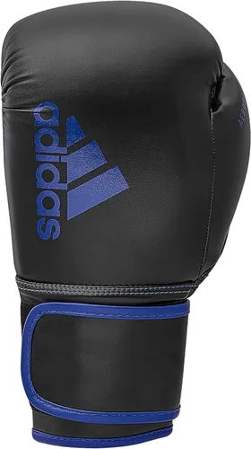 Vista 2 de adidas Hybrid 80 - Guantes de boxeo para boxeo, kickboxing, artes marciales mixtas, bolsas y entrenamiento y fitness, guantes de boxeo para hombres