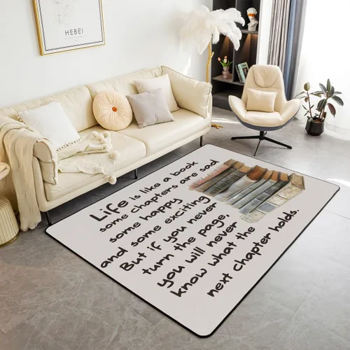 Vista 8 de jejeloiu Alfombra para sala de estar de animales de la selva para niños, 3 x 5, alfombra de área de tigre para niños, niñas, adolescentes