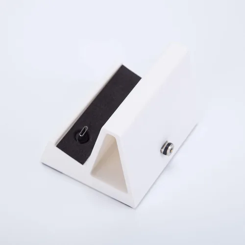 Vista 8 de Miyoo Mini Plus Soporte de carga 3D Impreso Muelle magnético (blanco)