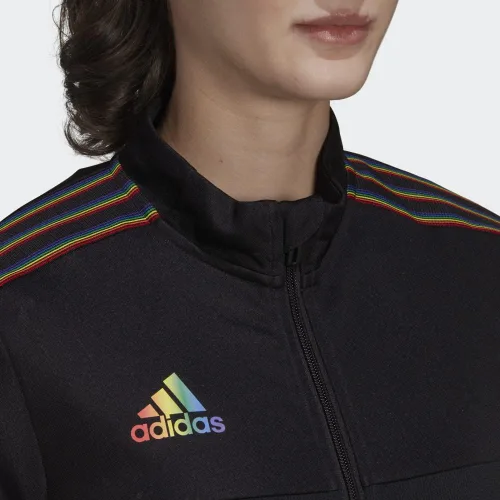 Vista 6 de adidas Chaqueta Tiro Track Pride para mujer