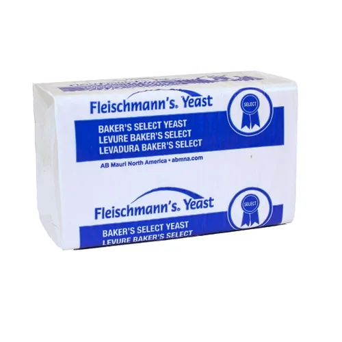 Vista 2 de Levadura fresca comprimida Fleischmanns, 1 libra, 24 por caja.