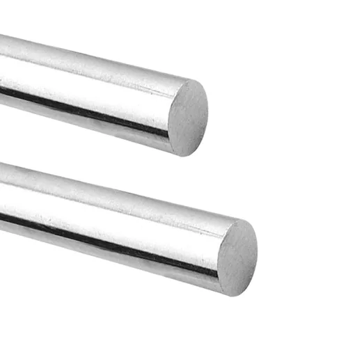 Vista 6 de 5 piezas varillas de acero inoxidable 304 de 1/2" × 8" de longitud, varilla de eje de metal para manualidades de bricolaje, industria, pasatiempos