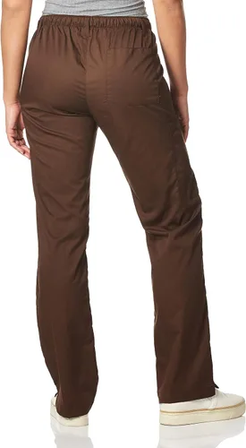 Vista 2 de WonderWink Pantalón Petite-Plus Size Wonderwork con pierna recta para mujer