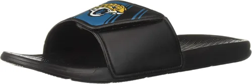 Vista 33 de FOCO mens NFL Team Logo Legacy Sport Slide Sandals