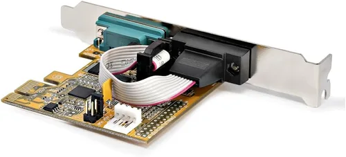 Vista 3 de StarTech Tarjeta de interfaz serie PCI Express de 2 puertos, TAA