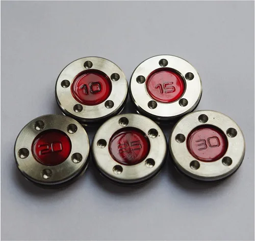Vista 6 de Nuevo 2 unids Custom Pesos tornillos para Titleist Scotty Cameron Putters 10 15 20 25 30 35 1.41 oz