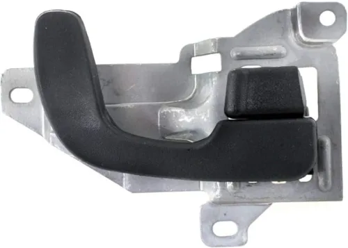Vista 8 de Para Mitsubishi Eclipse 1995 96 97 98 1999 Manija de puerta interior delantera, lado del conductor negro Con botón de bloqueo de puerta Recorte