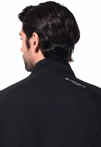 Vista 4 de Coolibar Chaqueta deportiva Outpace UPF 50+ para hombre - Protección solar