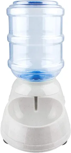 Vista 2 de Dispensador de agua para mascotas, cuenco automático de agua para gatos y perros, 1 galón