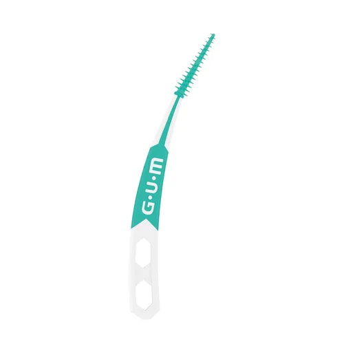 Vista 9 de GUM Soft-Picks Advanced, Palillos Dentales Fáciles de Usar para la Limpieza y Salud de los Dientes, Cepillos Interdentales Desechables