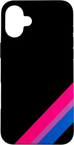 Vista 23 de Subtle Bi Pride Flag LGBT Bisexual Diagonal Stripe Case for iPhone 17