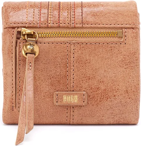 Vista 2 de HOBO Women's Keen Mini Trifold Wallet - Bf-22629Tan