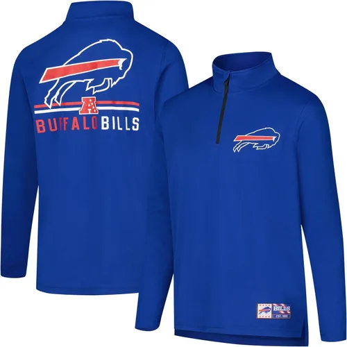 Vista 36 de Ultra Game - Camiseta juvenil NFL oficial con cremallera de un cuarto y manga larga súper suave