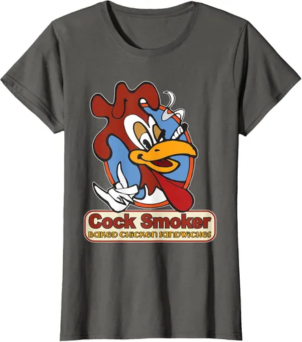 Vista 9 de Kevin Smith Jay & Silent Bob Reboot Cock Smoker Logo Dark Camiseta, Negro