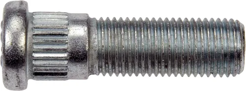 Vista 2 de Dorman 610-325 - Perno de rueda dentada trasera M14-1.50, moleteado de 0.625 in, longitud de 1.929 in compatible con modelos seleccionados