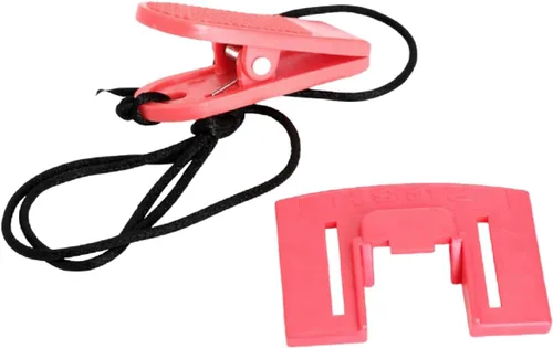 Vista 12 de Hydra Fitness Exchange Treadmill Safety Key Replacement, Emergency Stop Safety Key for Treadmill