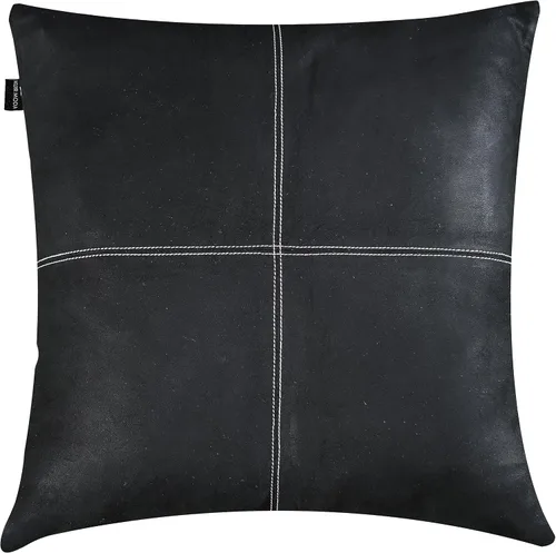 Vista 9 de Funda de almohada de piel de cordero – Funda de cojín decorativa para sofá – Fundas para sala de estar y dormitorio, 22 x 22 pulgadas – Paquete de 2