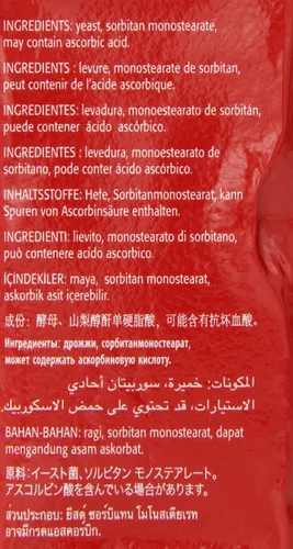 Vista 2 de Lallemand Instaferm - Agente de levadura seca instantánea, rojo, 1 libra