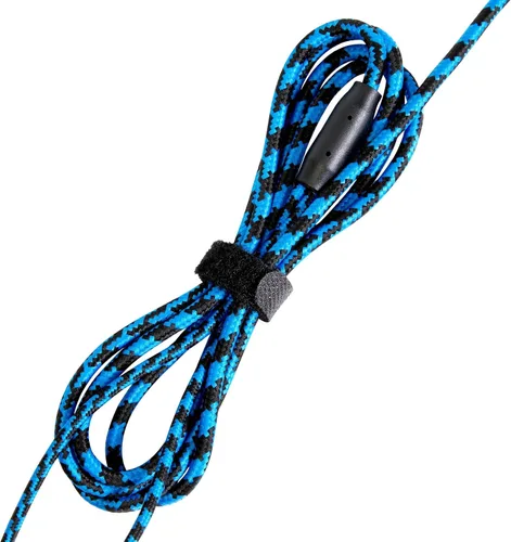 Vista 9 de Auriculares profesionales con cable para juegos compatibles con Windows, macOS, Playstation, PS Vita, PSP, Xbox, Nintendo Switch y 3DS, Android e