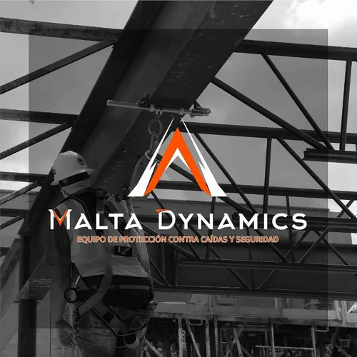 Vista 7 de Malta Dynamics Warthog Comfort MAXX - Arnés de seguridad para construcción – Equipo de protección contra caídas con cinturón removible y soporte
