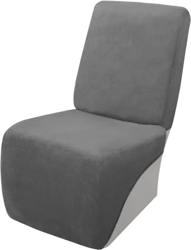 Vista 592 de Arfntevss Fundas de sofá seccional reclinable de terciopelo, Funda de sofá seccional de esquina para sofá reclinable, Funda elástica suave