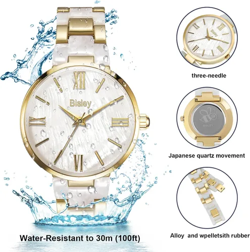 Vista 2 de Bisley Reloj de pulsera para mujer