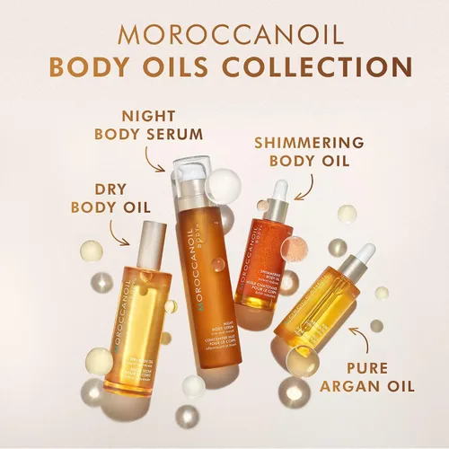 Vista 6 de Aceite corporal seco Moroccanoil